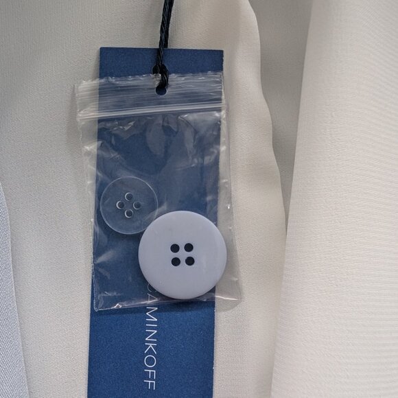 NWT Rebecca Minkoff Becky Jacket / Blazer (Light Blue) - Picture 13 of 15